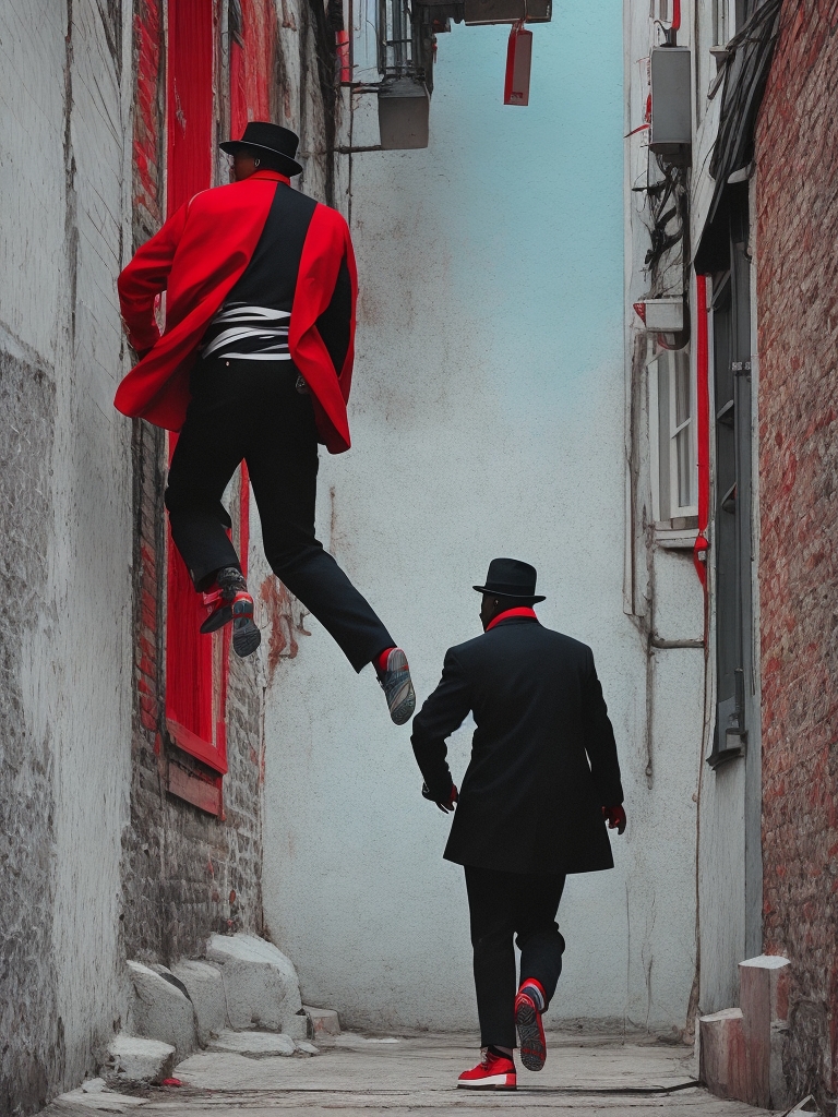The Red Tap Shoes
